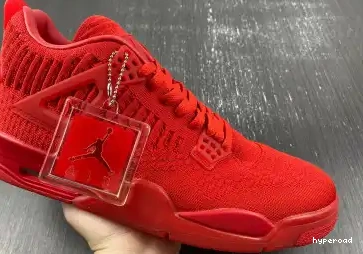 Hyperoad Flyknit Red Jordan 4 Retro 0502